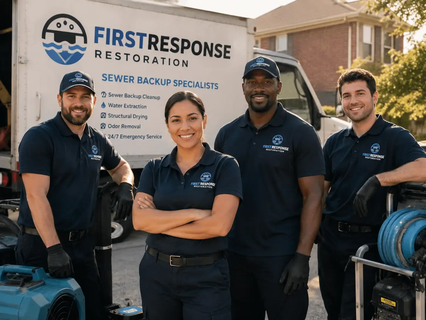 FirstResponse Restoration serving Stroh, IN