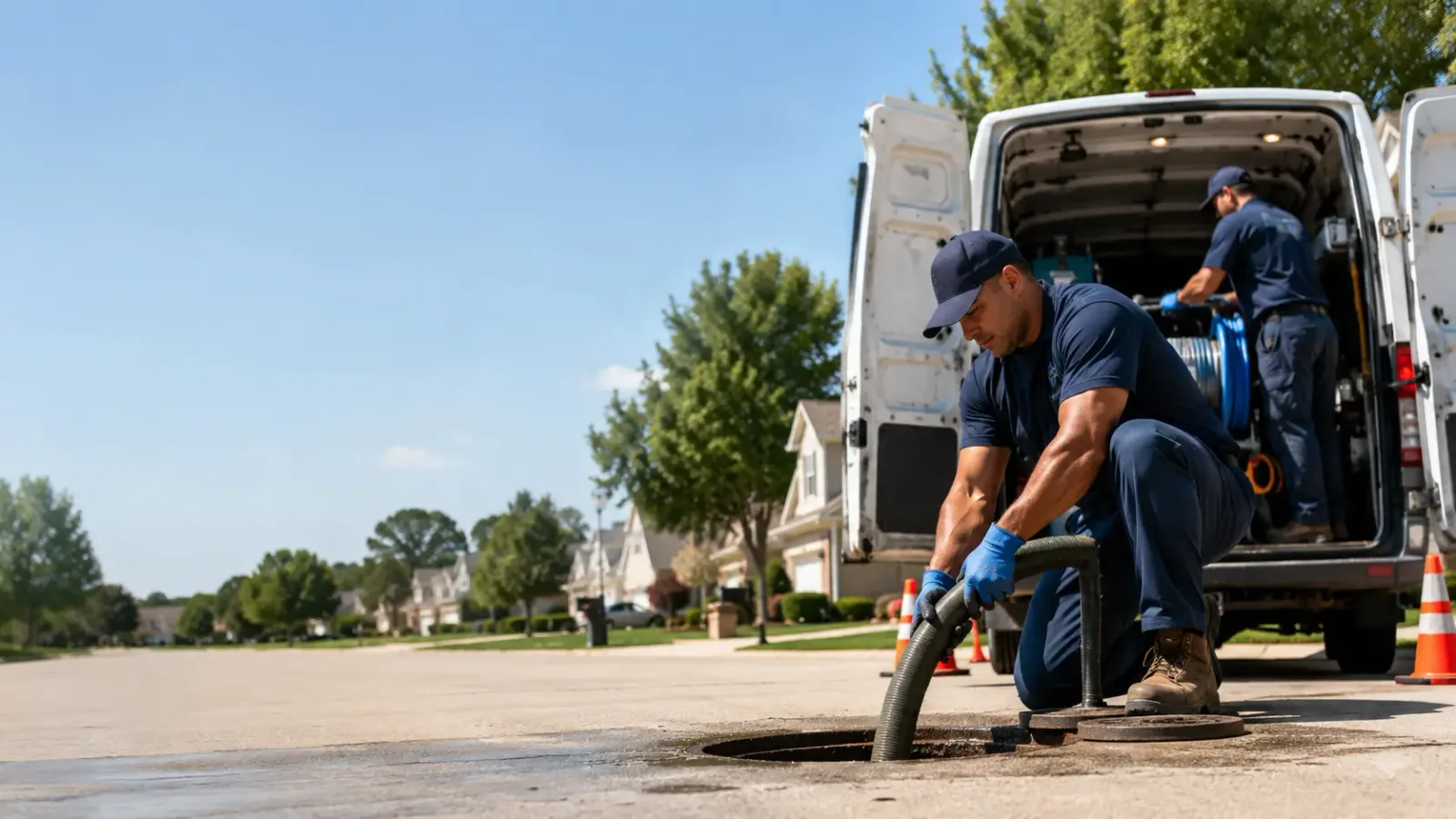 Sewer Backup Cleanup services in Stroh, IN